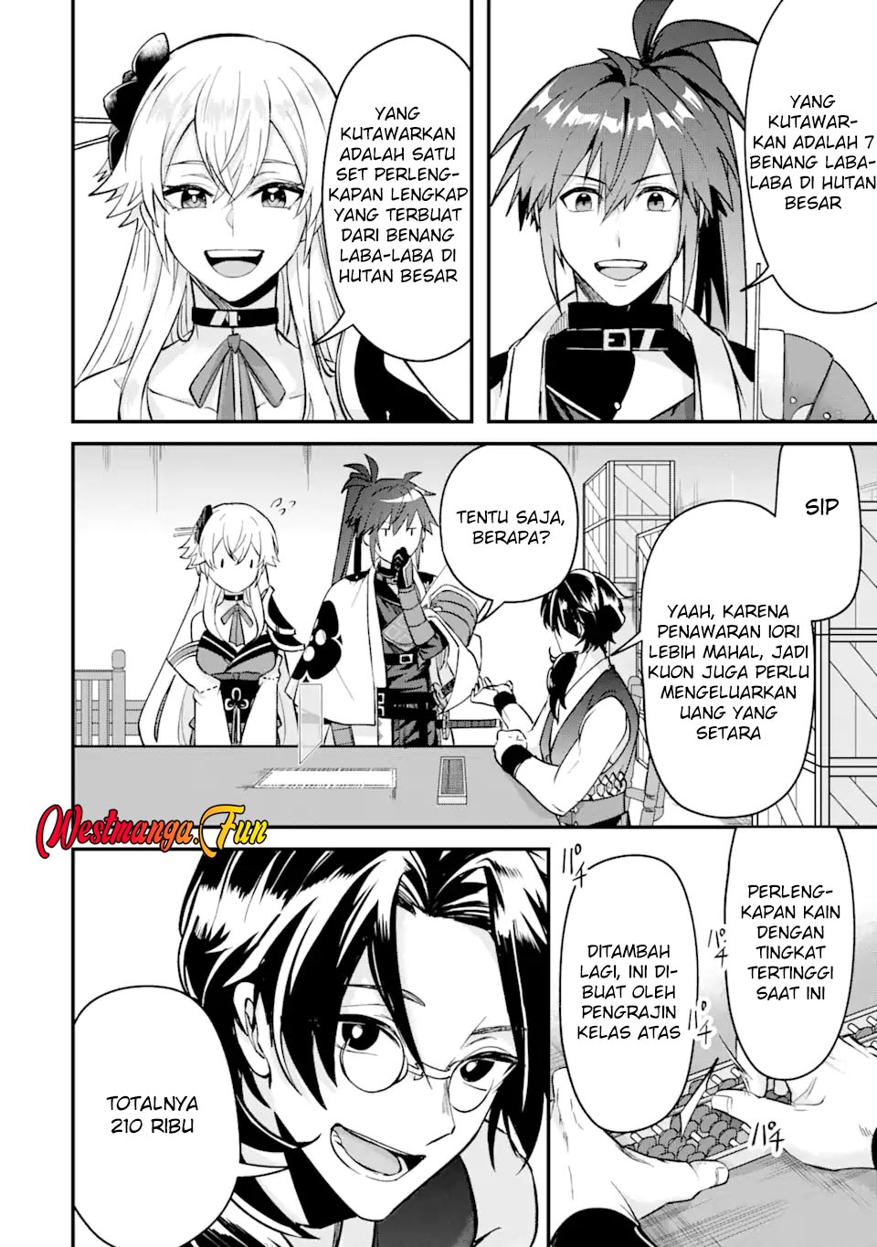 Magica Technica ~Sword Demon Rakshasa’s VRMMO Battle Record~ Chapter 7 Gambar 36