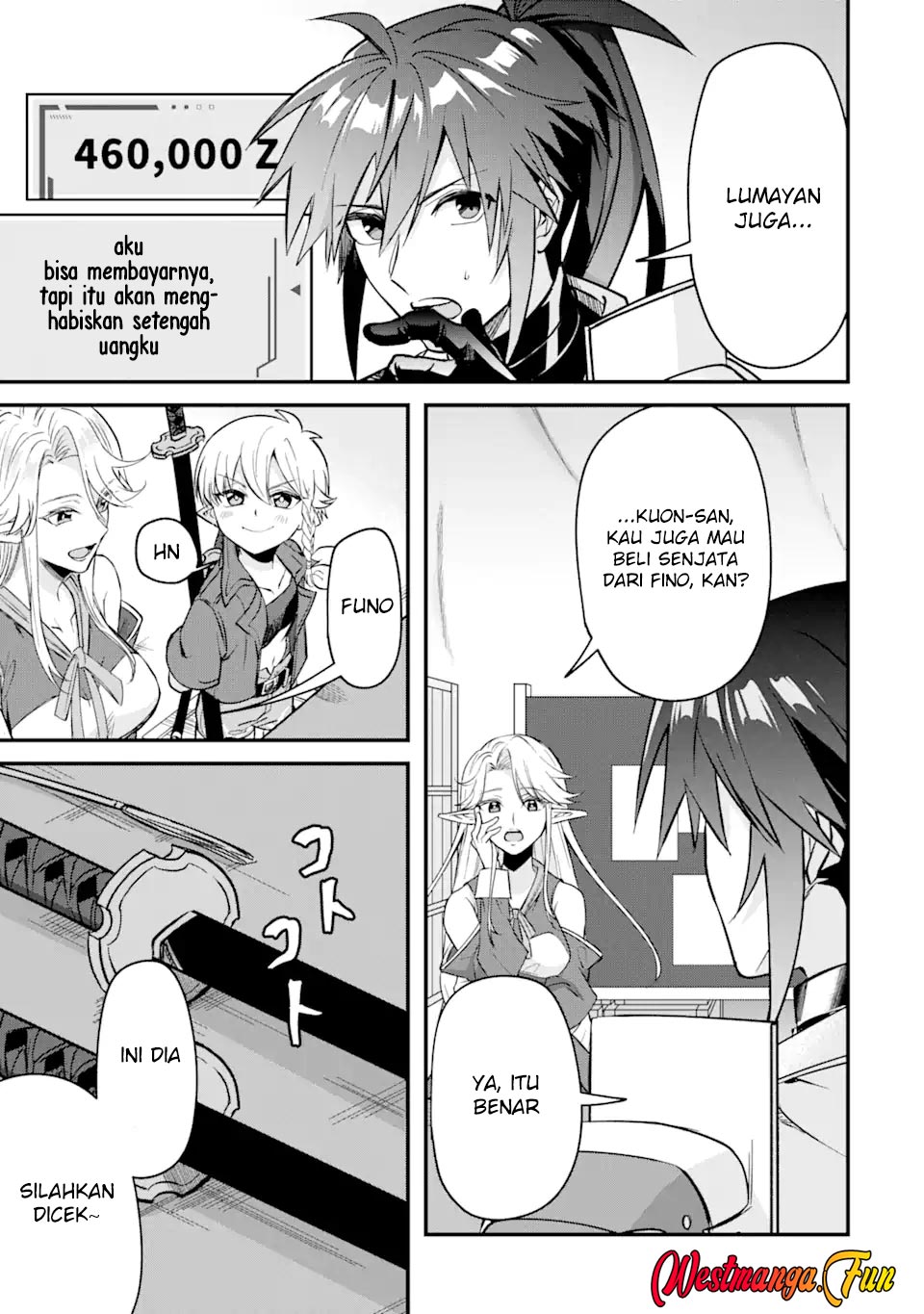 Magica Technica ~Sword Demon Rakshasa’s VRMMO Battle Record~ Chapter 7 Gambar 37