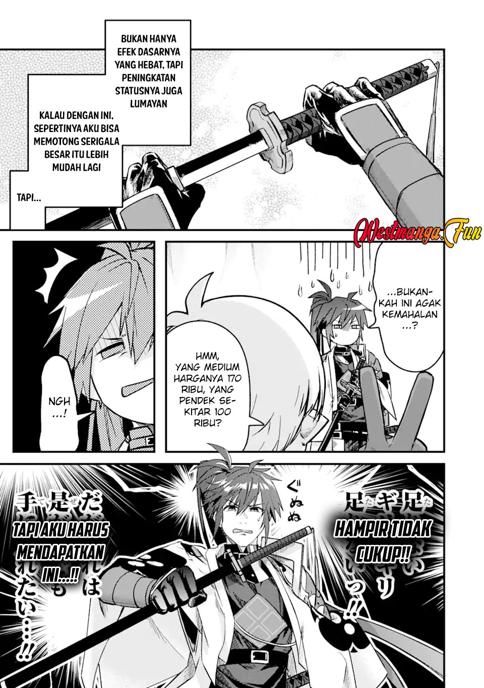 Magica Technica ~Sword Demon Rakshasa’s VRMMO Battle Record~ Chapter 7 Gambar 39