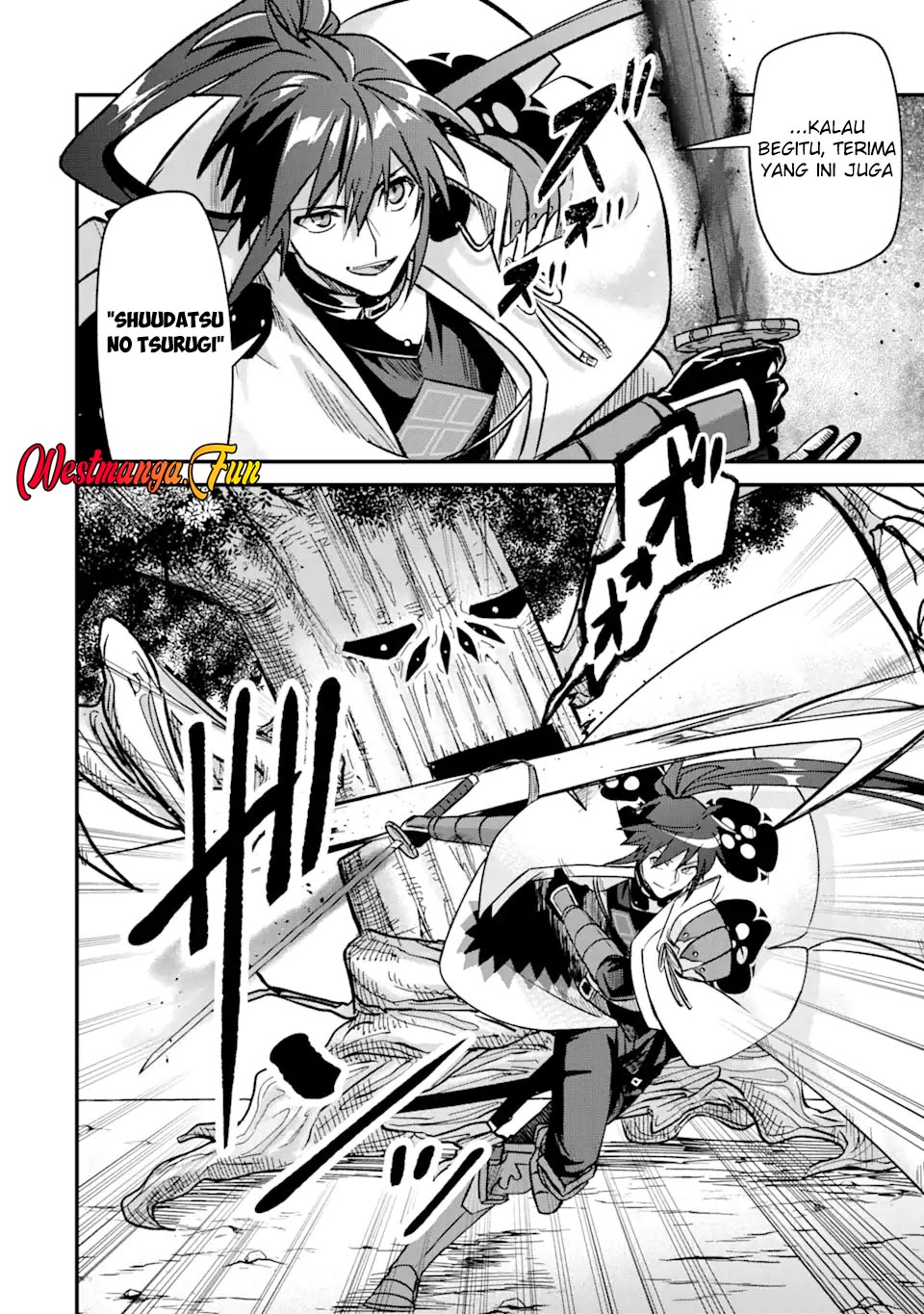 Magica Technica ~Sword Demon Rakshasa’s VRMMO Battle Record~ Chapter 7 Gambar 8