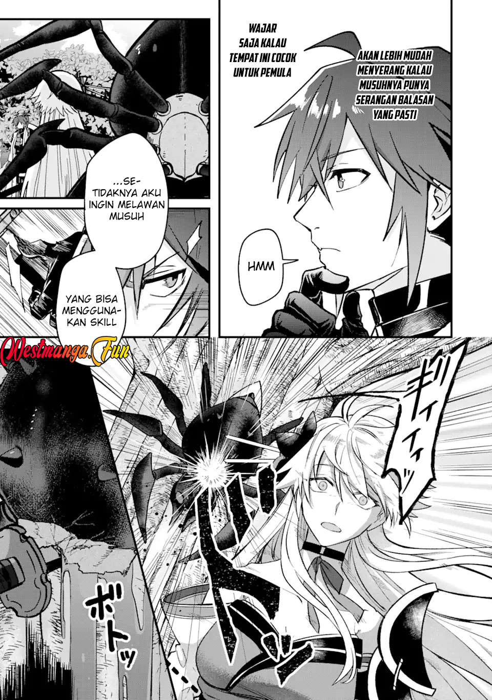 Magica Technica ~Sword Demon Rakshasa’s VRMMO Battle Record~ Chapter 6 Gambar 10
