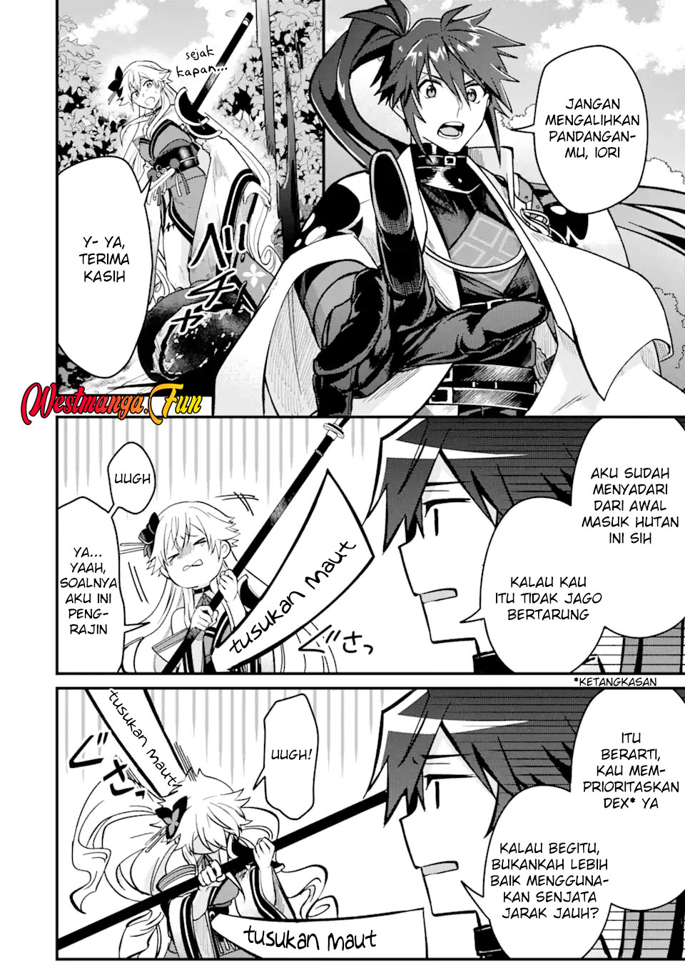 Magica Technica ~Sword Demon Rakshasa’s VRMMO Battle Record~ Chapter 6 Gambar 11