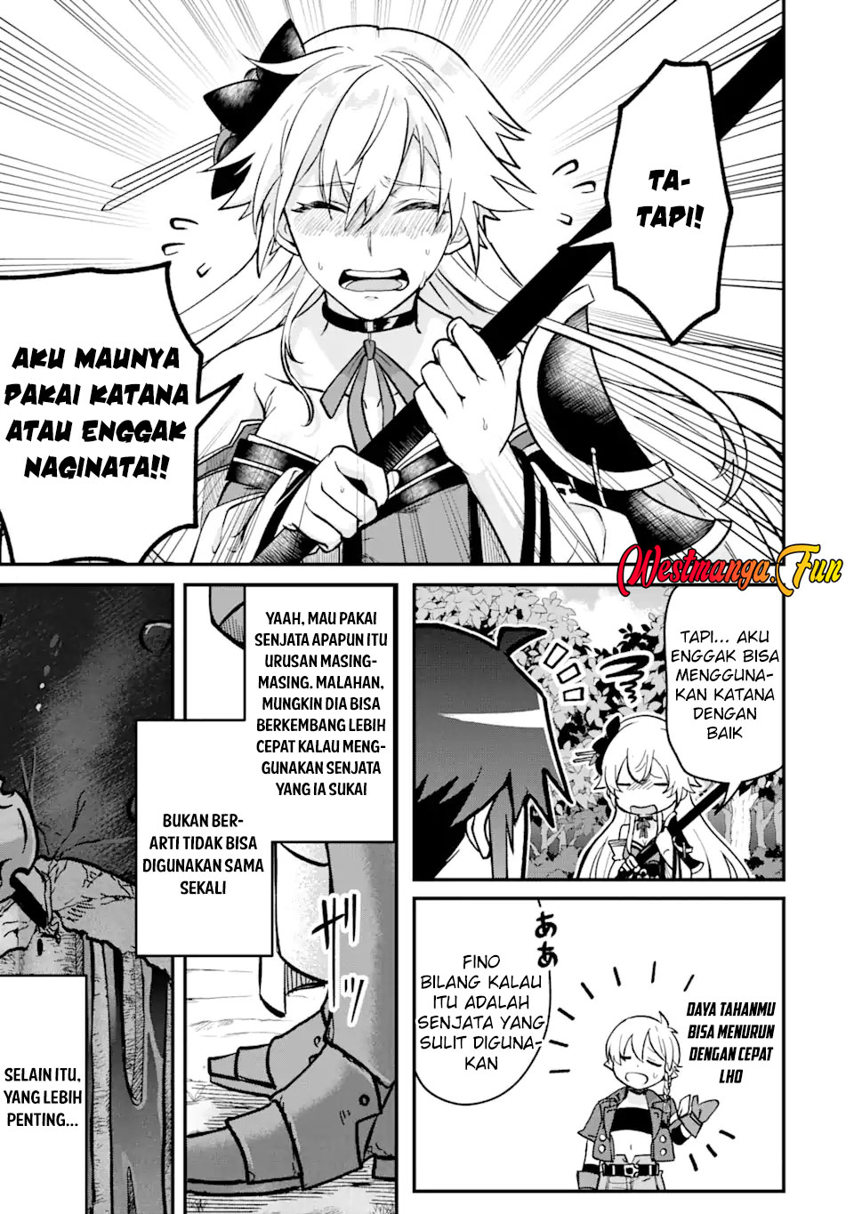 Magica Technica ~Sword Demon Rakshasa’s VRMMO Battle Record~ Chapter 6 Gambar 12