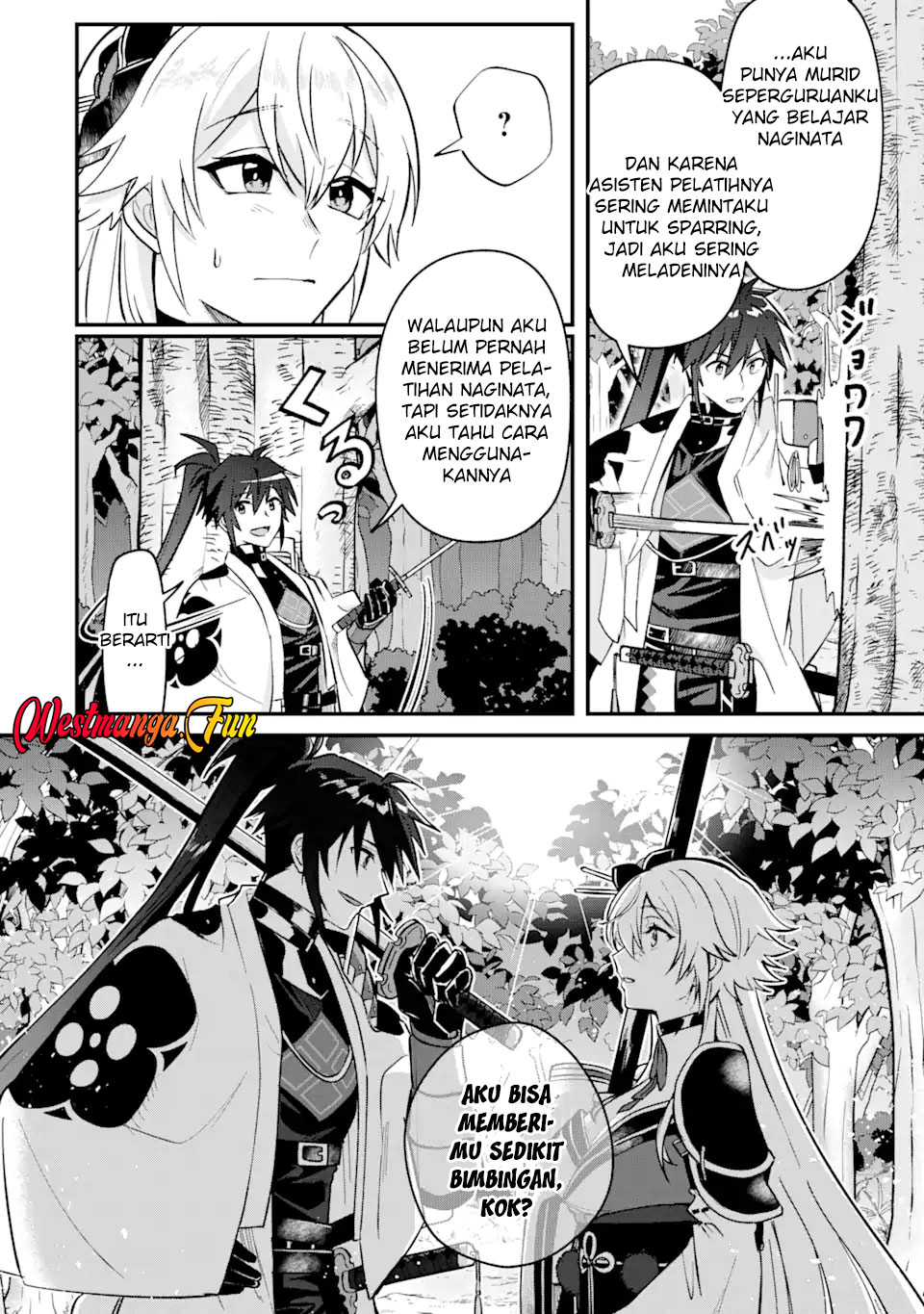 Magica Technica ~Sword Demon Rakshasa’s VRMMO Battle Record~ Chapter 6 Gambar 13