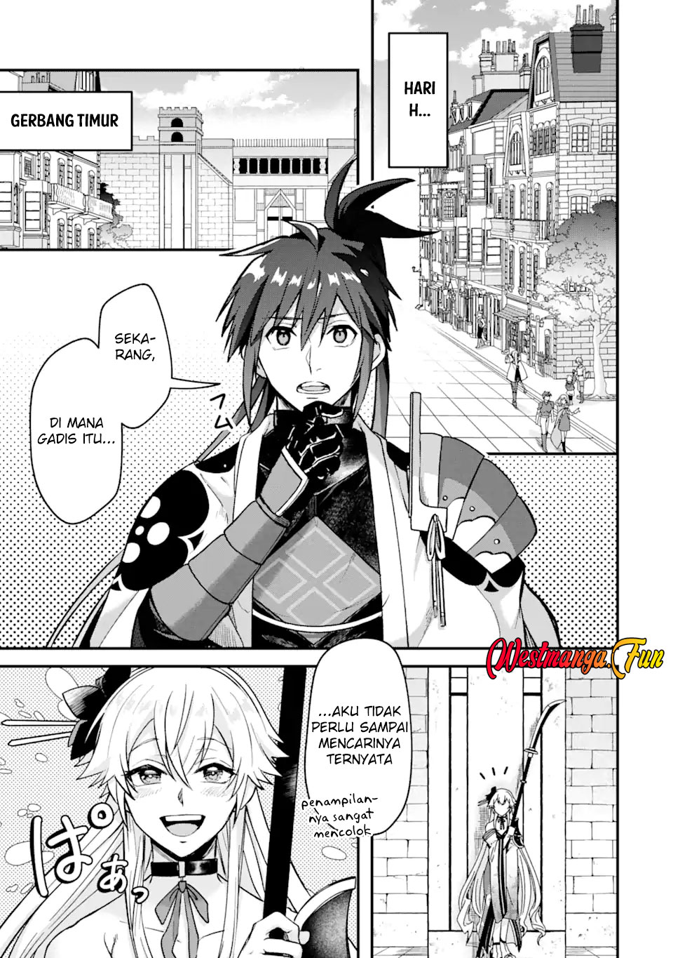 Baca Manga Magica Technica ~Sword Demon Rakshasa’s VRMMO Battle Record~ Chapter 6 Gambar 2