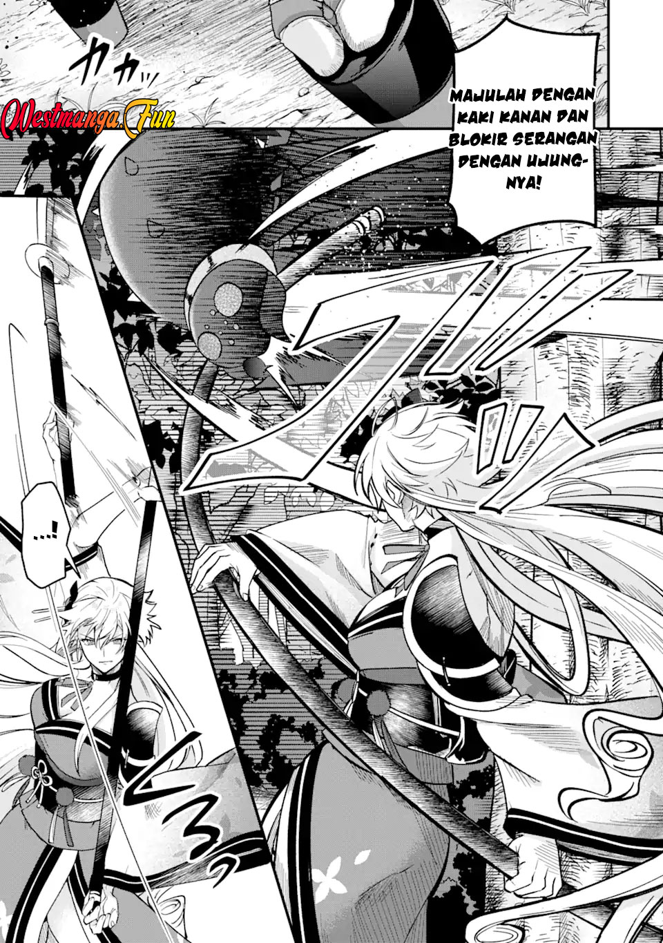 Magica Technica ~Sword Demon Rakshasa’s VRMMO Battle Record~ Chapter 6 Gambar 23