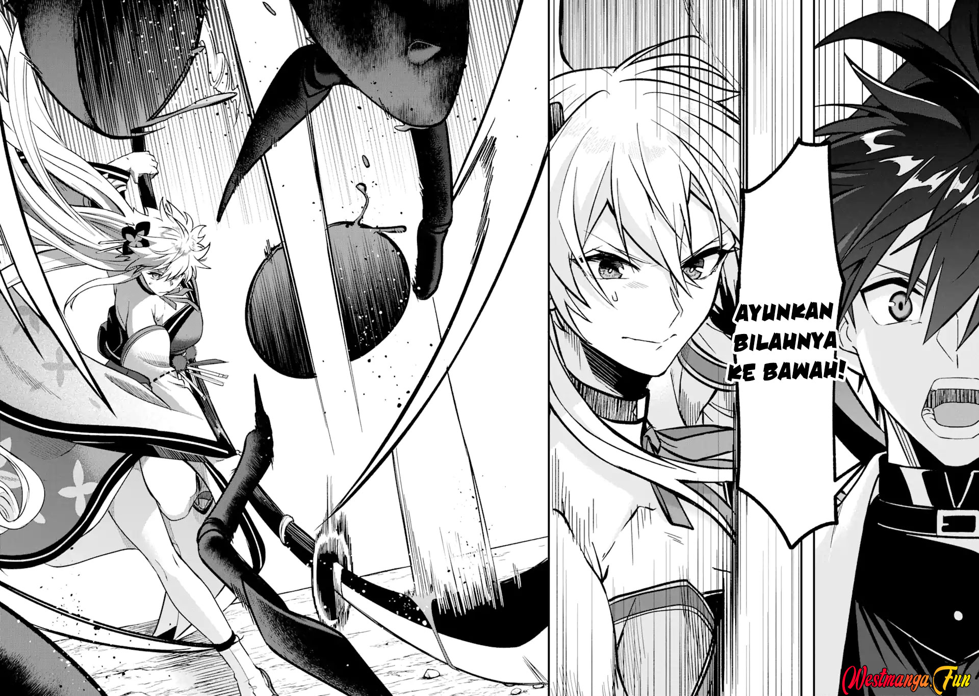 Magica Technica ~Sword Demon Rakshasa’s VRMMO Battle Record~ Chapter 6 Gambar 24