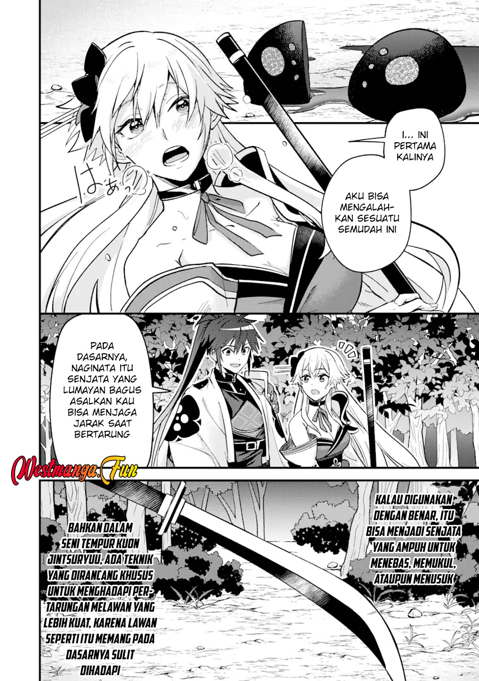 Magica Technica ~Sword Demon Rakshasa’s VRMMO Battle Record~ Chapter 6 Gambar 25