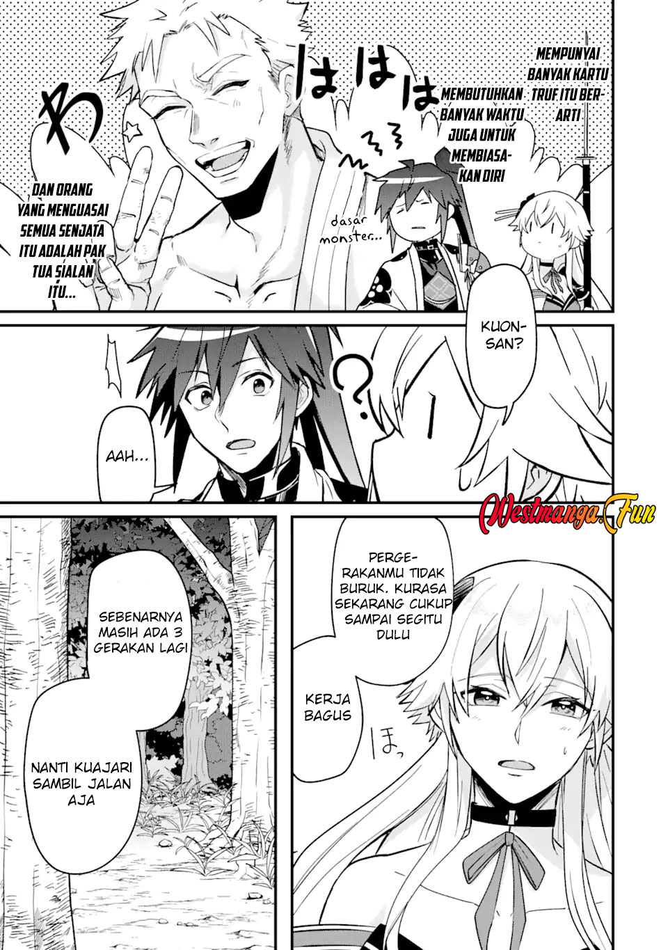 Magica Technica ~Sword Demon Rakshasa’s VRMMO Battle Record~ Chapter 6 Gambar 26
