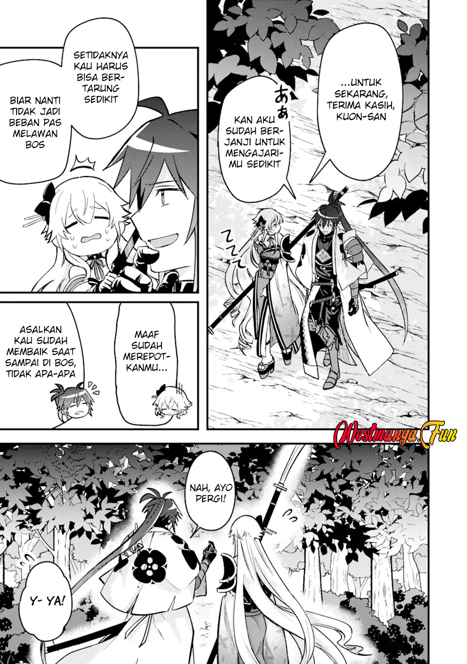 Magica Technica ~Sword Demon Rakshasa’s VRMMO Battle Record~ Chapter 6 Gambar 28