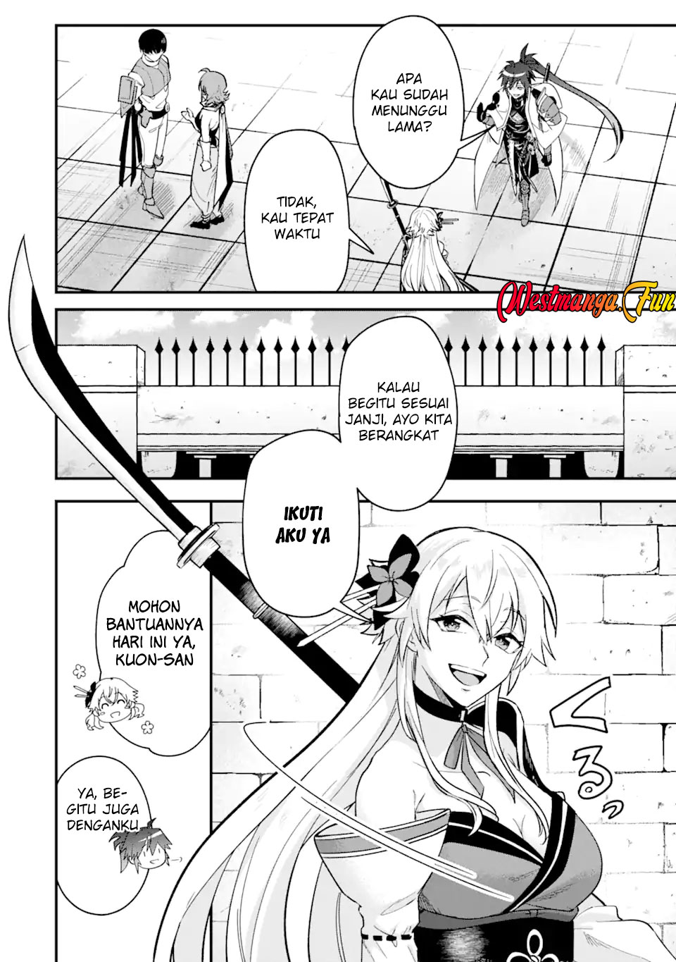 Magica Technica ~Sword Demon Rakshasa’s VRMMO Battle Record~ Chapter 6 Gambar 3