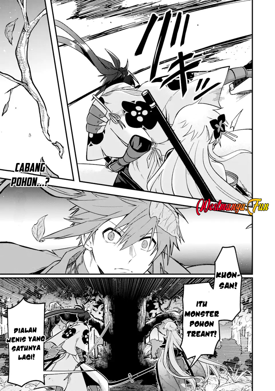 Magica Technica ~Sword Demon Rakshasa’s VRMMO Battle Record~ Chapter 6 Gambar 32