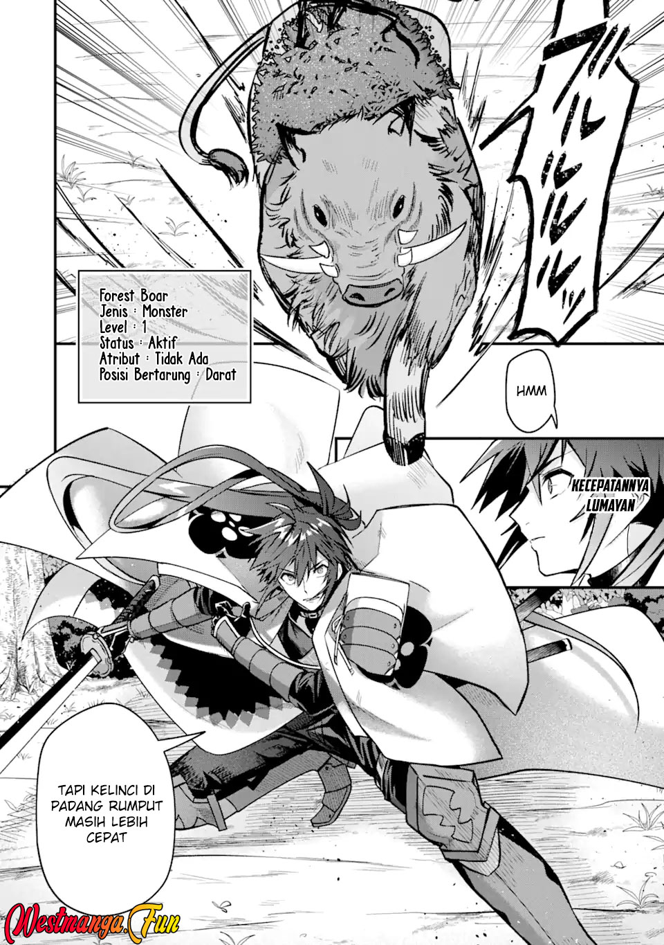 Magica Technica ~Sword Demon Rakshasa’s VRMMO Battle Record~ Chapter 6 Gambar 6