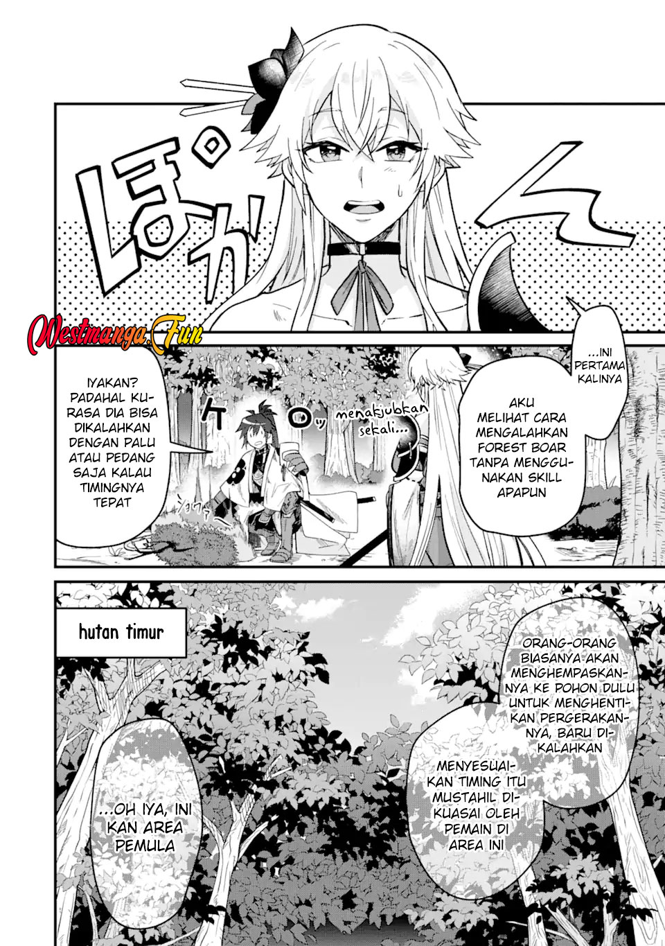 Magica Technica ~Sword Demon Rakshasa’s VRMMO Battle Record~ Chapter 6 Gambar 9