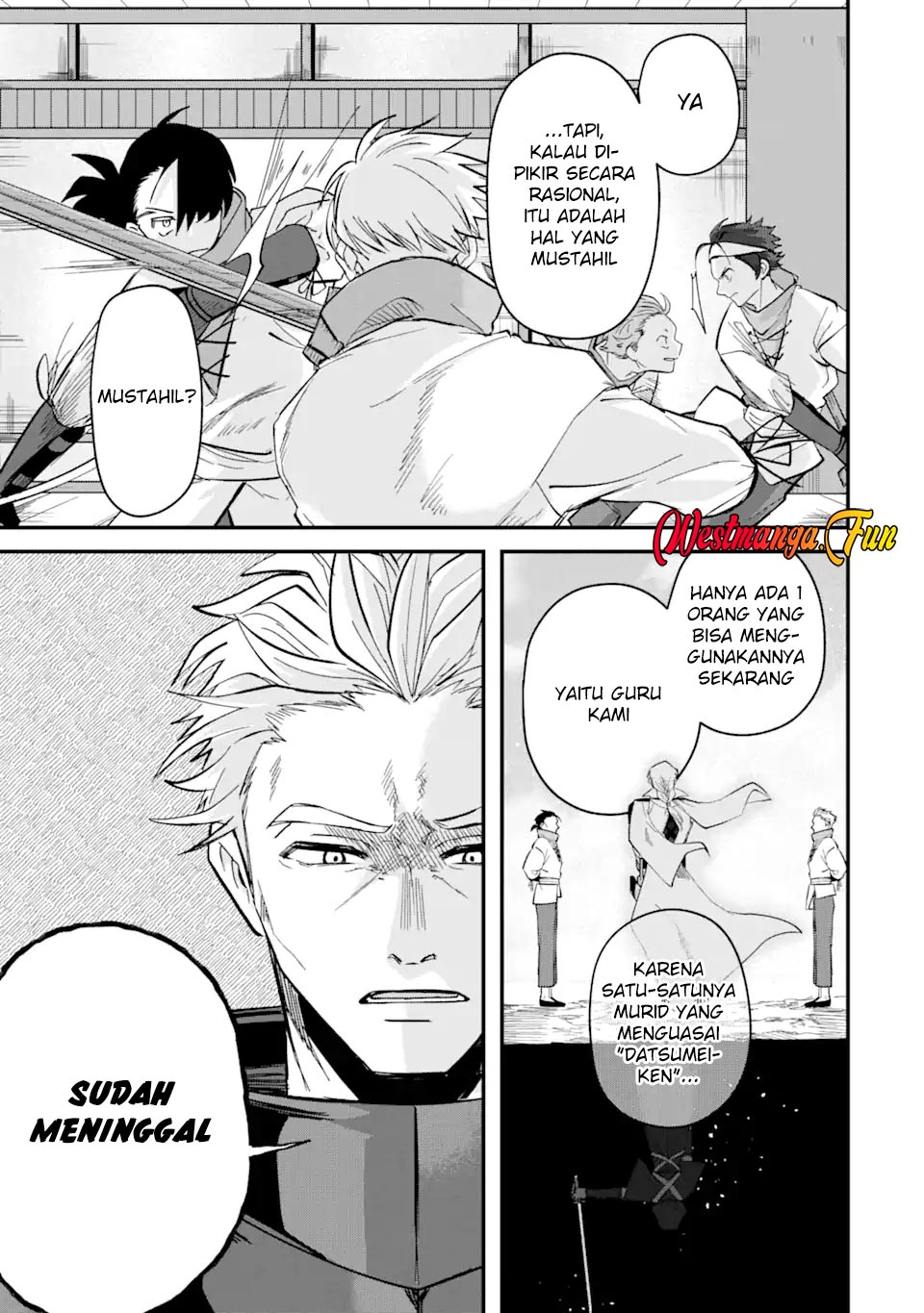 Magica Technica ~Sword Demon Rakshasa’s VRMMO Battle Record~ Chapter 5 Gambar 10