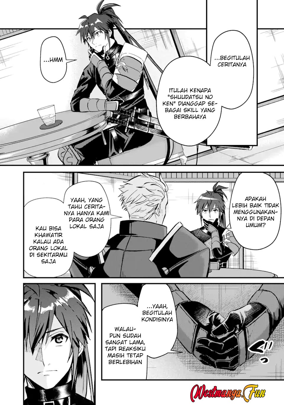 Magica Technica ~Sword Demon Rakshasa’s VRMMO Battle Record~ Chapter 5 Gambar 13