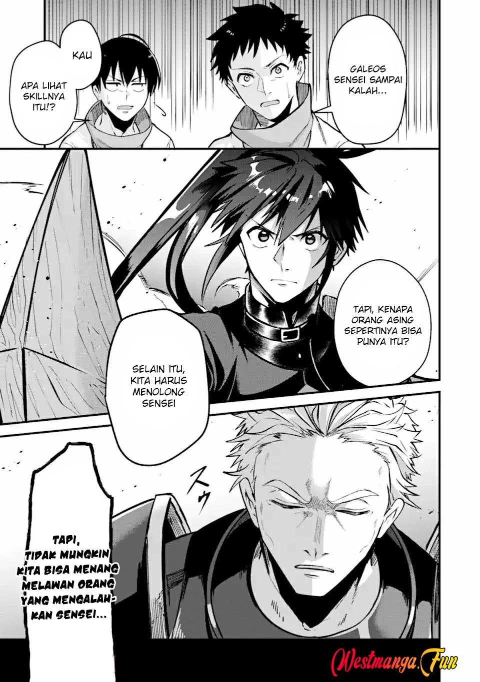 Baca Manga Magica Technica ~Sword Demon Rakshasa’s VRMMO Battle Record~ Chapter 5 Gambar 2