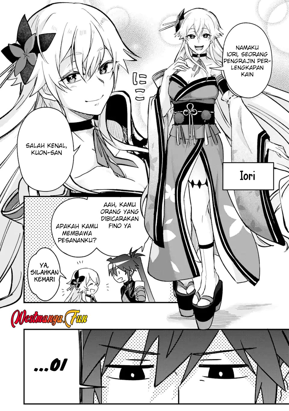Magica Technica ~Sword Demon Rakshasa’s VRMMO Battle Record~ Chapter 5 Gambar 24