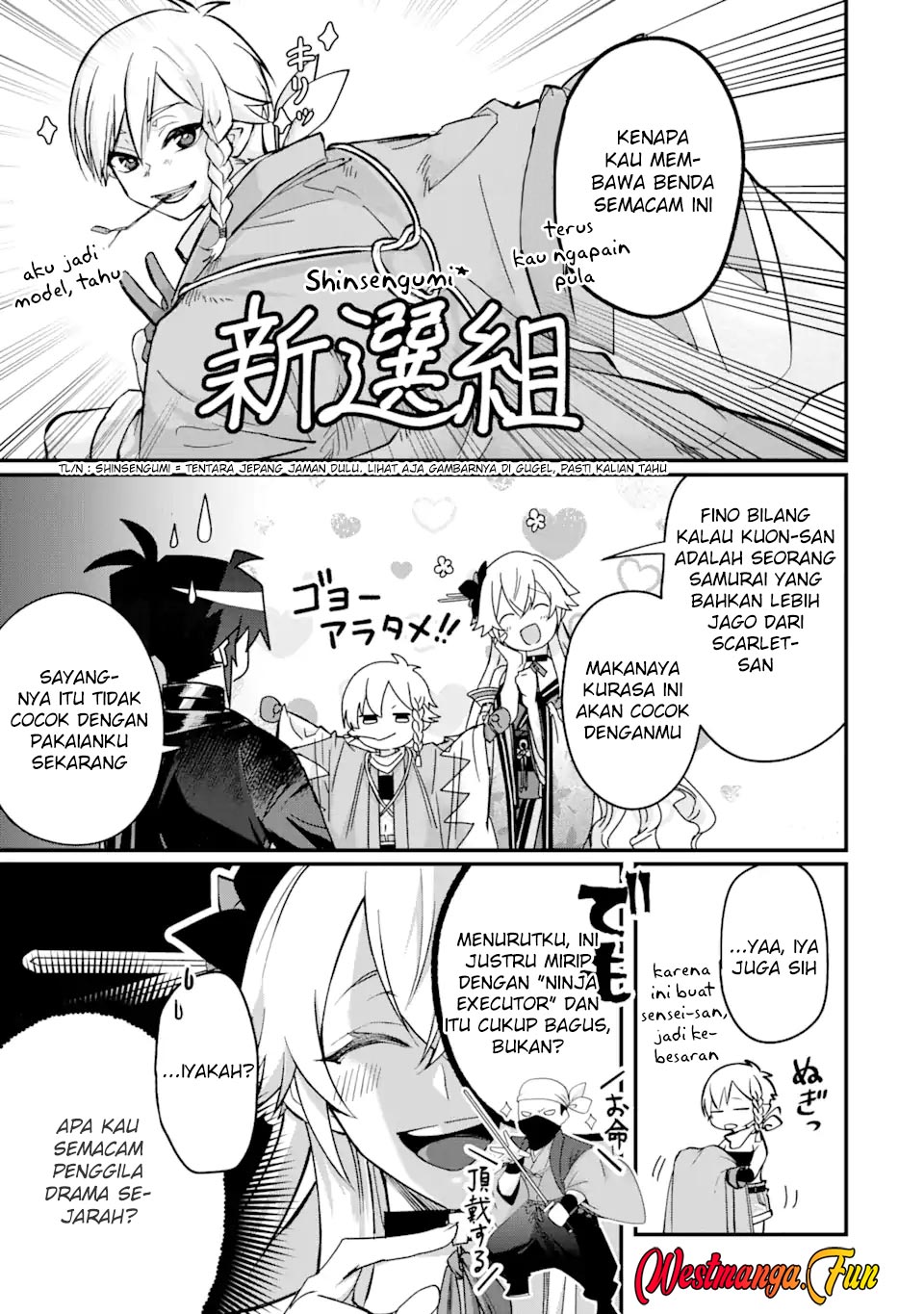 Magica Technica ~Sword Demon Rakshasa’s VRMMO Battle Record~ Chapter 5 Gambar 25