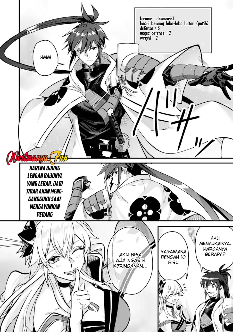Magica Technica ~Sword Demon Rakshasa’s VRMMO Battle Record~ Chapter 5 Gambar 26