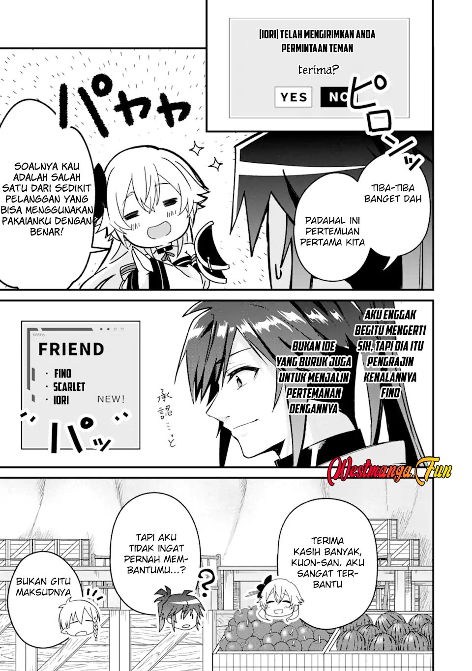 Magica Technica ~Sword Demon Rakshasa’s VRMMO Battle Record~ Chapter 5 Gambar 27