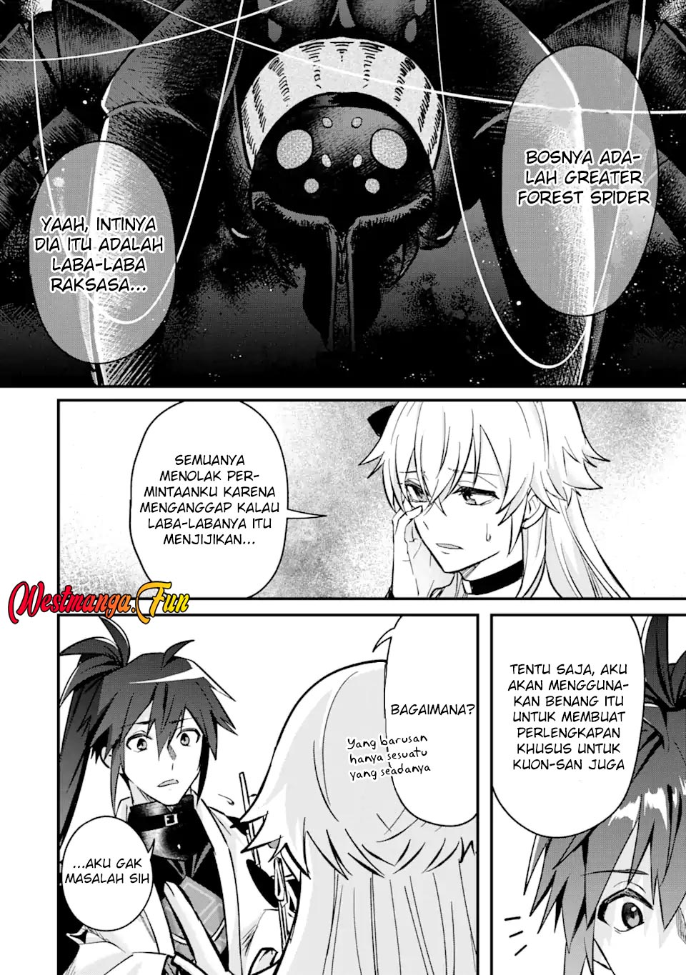 Magica Technica ~Sword Demon Rakshasa’s VRMMO Battle Record~ Chapter 5 Gambar 30