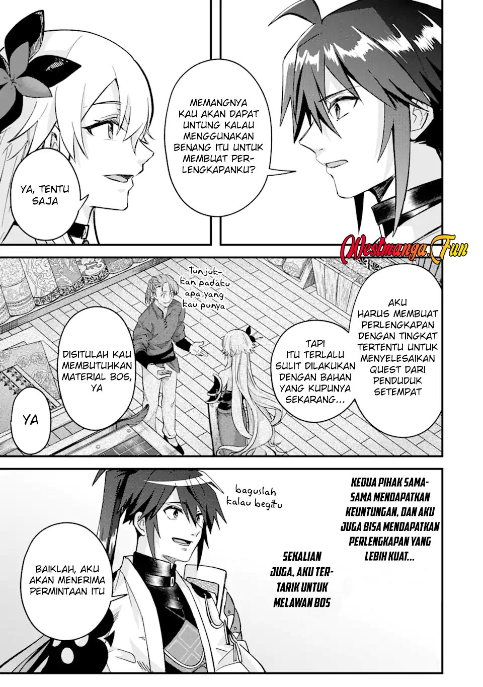 Magica Technica ~Sword Demon Rakshasa’s VRMMO Battle Record~ Chapter 5 Gambar 31