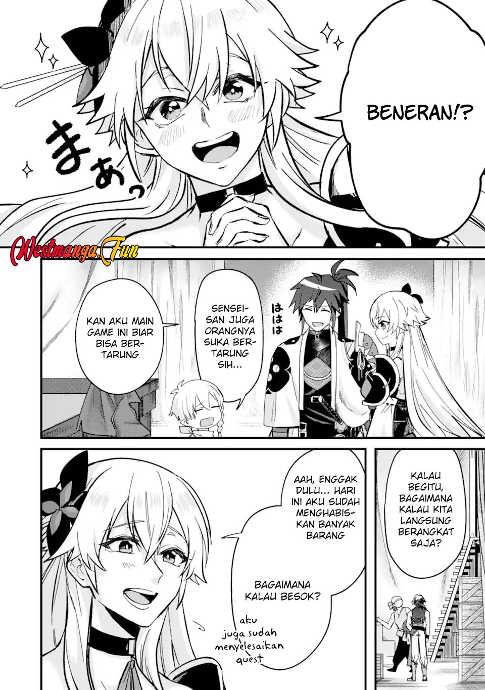 Magica Technica ~Sword Demon Rakshasa’s VRMMO Battle Record~ Chapter 5 Gambar 32