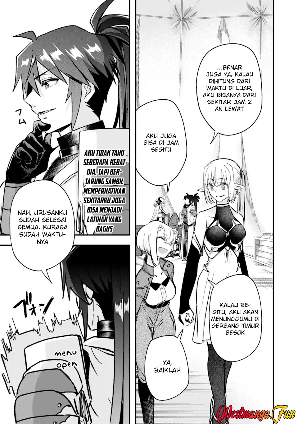 Magica Technica ~Sword Demon Rakshasa’s VRMMO Battle Record~ Chapter 5 Gambar 33