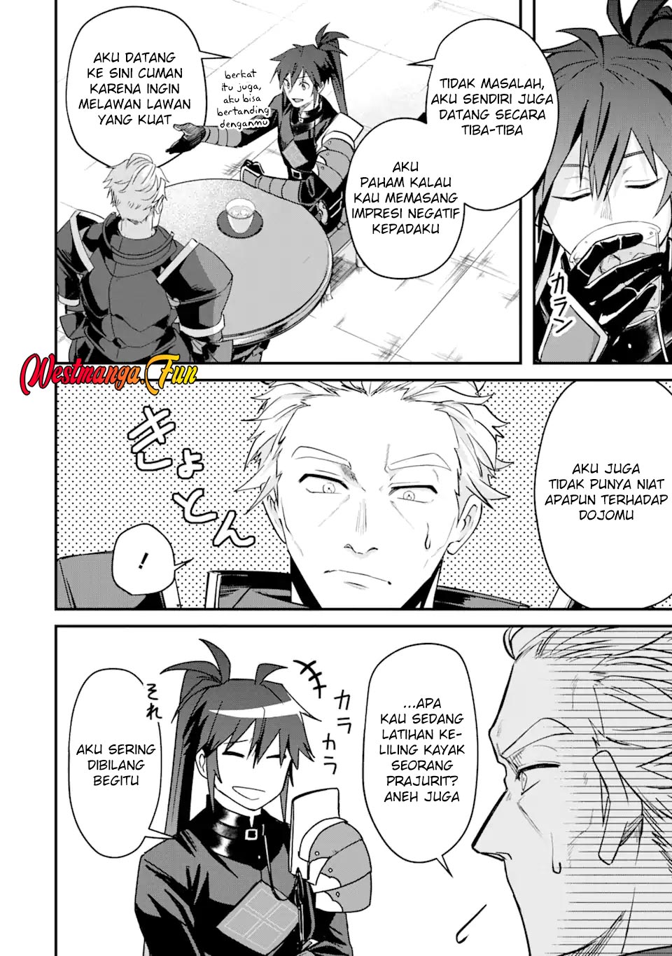 Magica Technica ~Sword Demon Rakshasa’s VRMMO Battle Record~ Chapter 5 Gambar 7