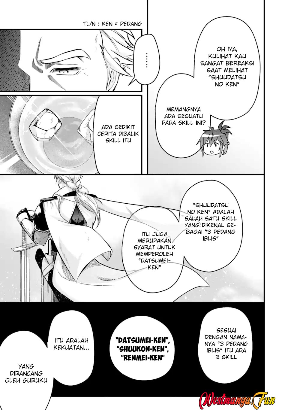 Magica Technica ~Sword Demon Rakshasa’s VRMMO Battle Record~ Chapter 5 Gambar 8