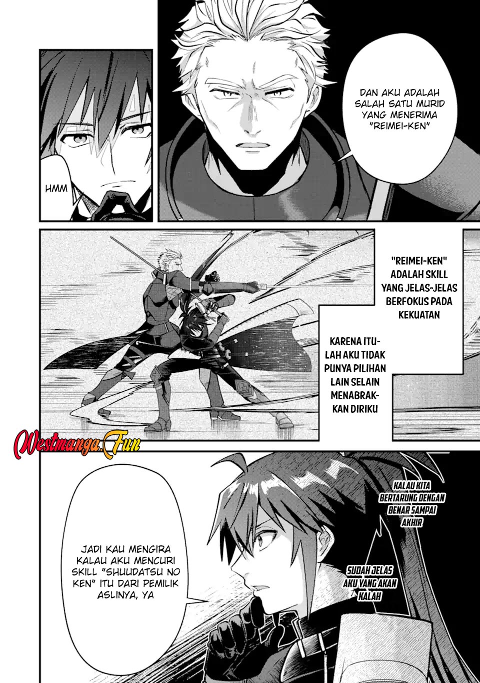 Magica Technica ~Sword Demon Rakshasa’s VRMMO Battle Record~ Chapter 5 Gambar 9