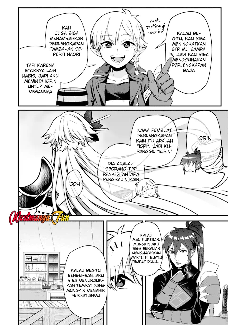 Magica Technica ~Sword Demon Rakshasa’s VRMMO Battle Record~ Chapter 4 Gambar 10