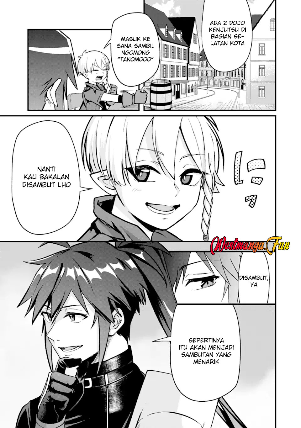 Magica Technica ~Sword Demon Rakshasa’s VRMMO Battle Record~ Chapter 4 Gambar 11