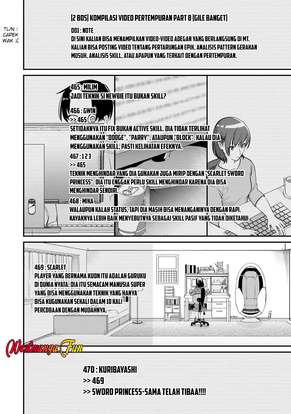 Magica Technica ~Sword Demon Rakshasa’s VRMMO Battle Record~ Chapter 4 Gambar 12