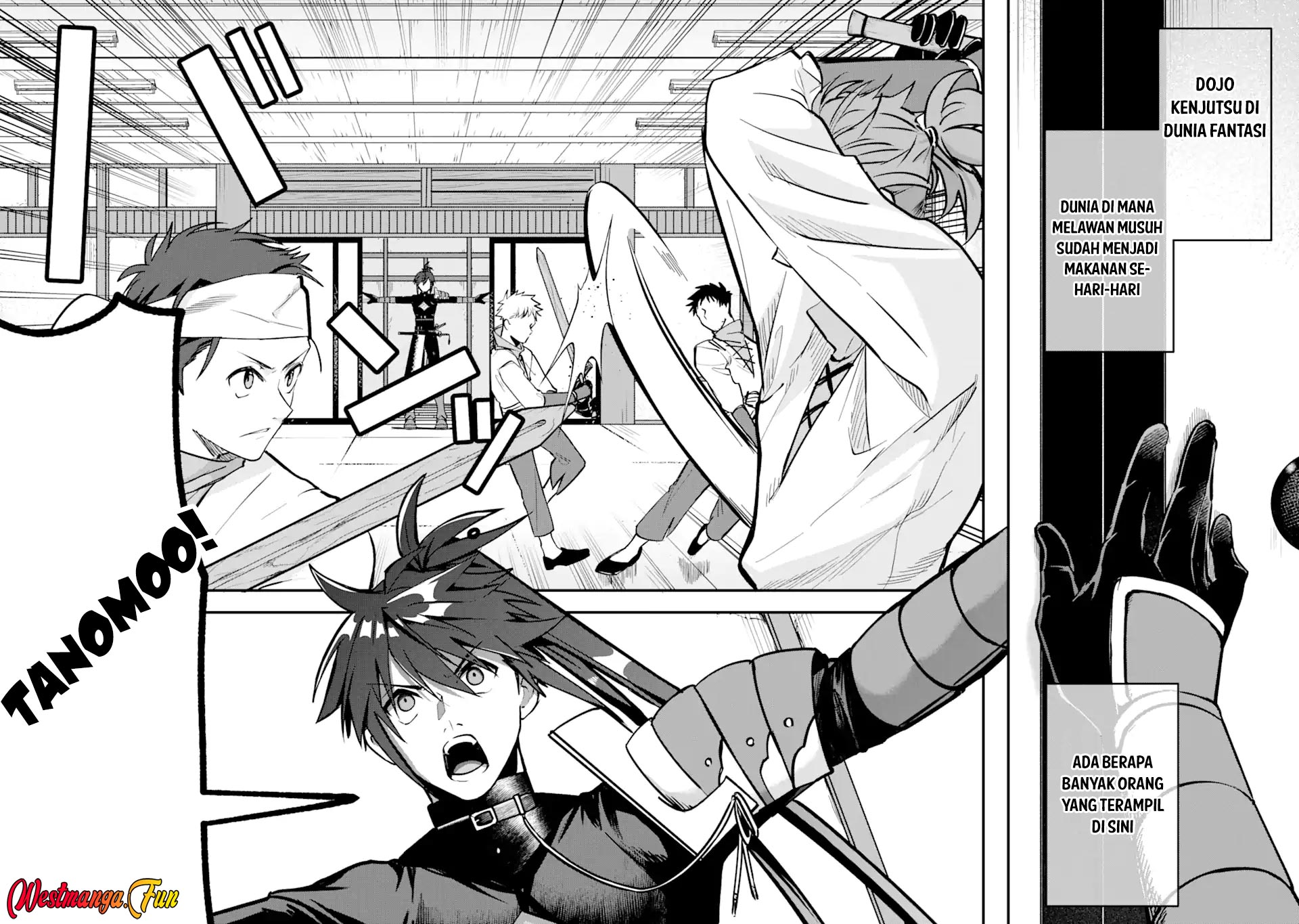 Magica Technica ~Sword Demon Rakshasa’s VRMMO Battle Record~ Chapter 4 Gambar 16