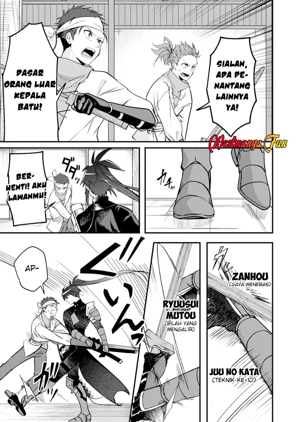 Magica Technica ~Sword Demon Rakshasa’s VRMMO Battle Record~ Chapter 4 Gambar 19