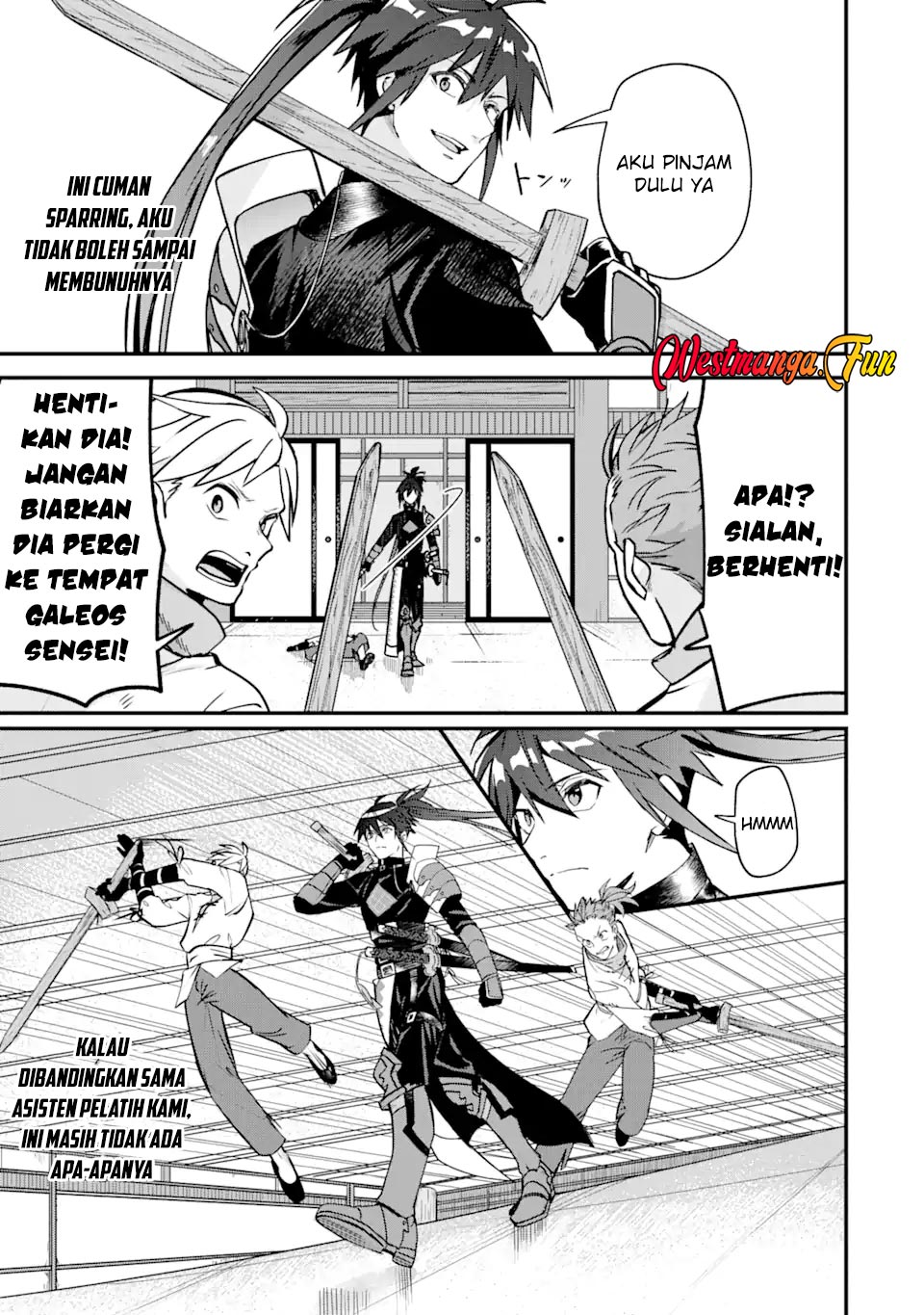 Magica Technica ~Sword Demon Rakshasa’s VRMMO Battle Record~ Chapter 4 Gambar 21