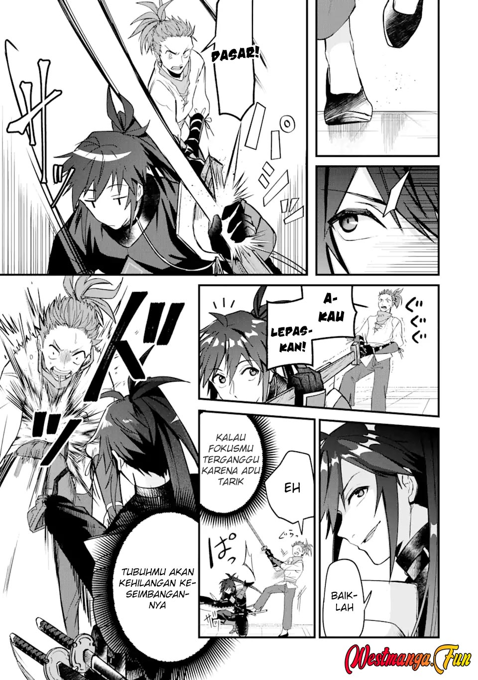 Magica Technica ~Sword Demon Rakshasa’s VRMMO Battle Record~ Chapter 4 Gambar 23