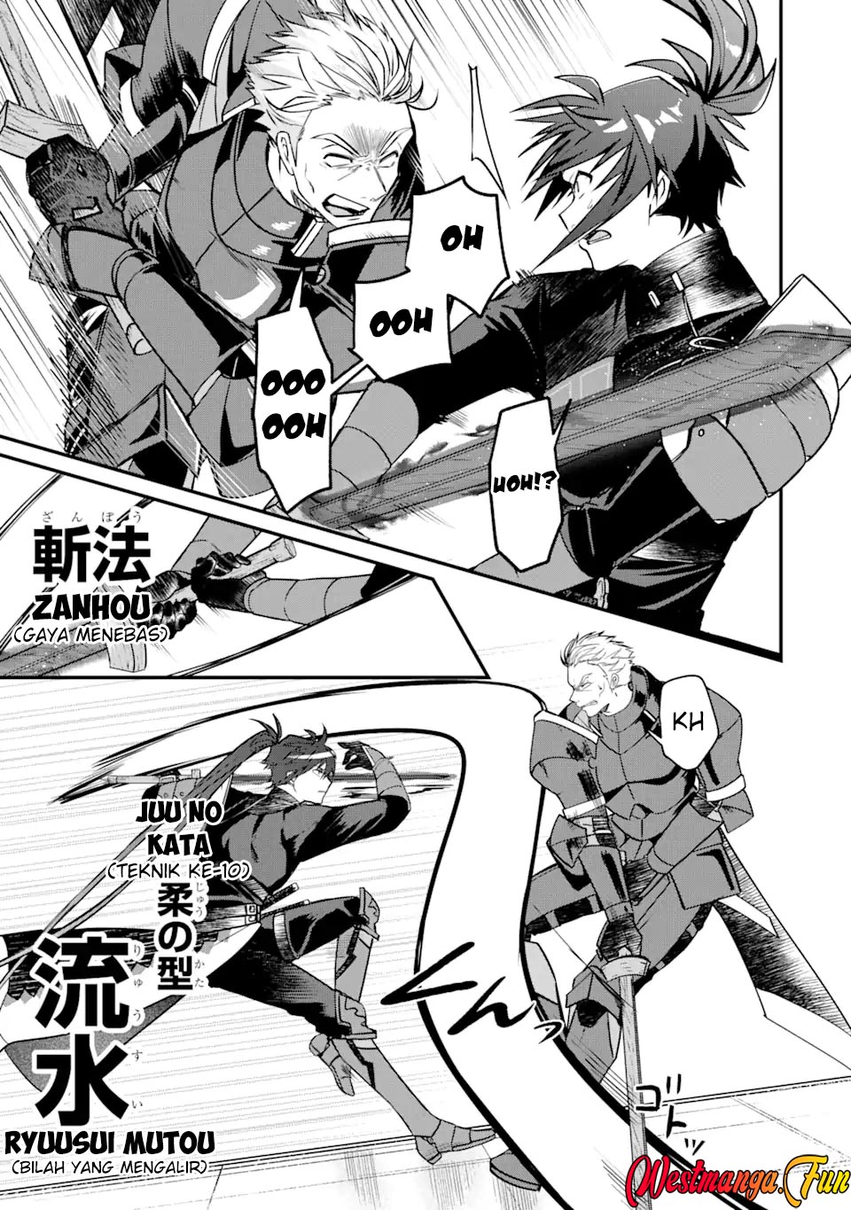 Magica Technica ~Sword Demon Rakshasa’s VRMMO Battle Record~ Chapter 4 Gambar 29
