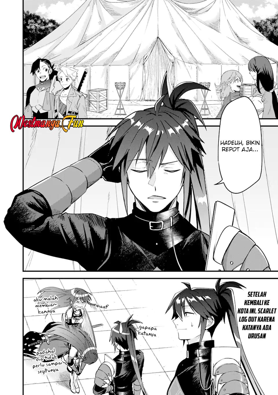 Magica Technica ~Sword Demon Rakshasa’s VRMMO Battle Record~ Chapter 4 Gambar 3