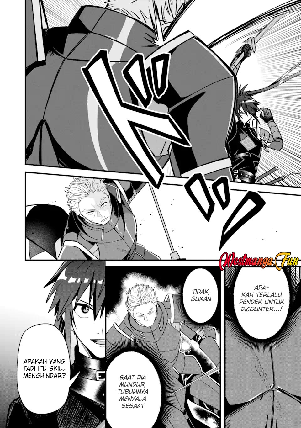 Magica Technica ~Sword Demon Rakshasa’s VRMMO Battle Record~ Chapter 4 Gambar 32
