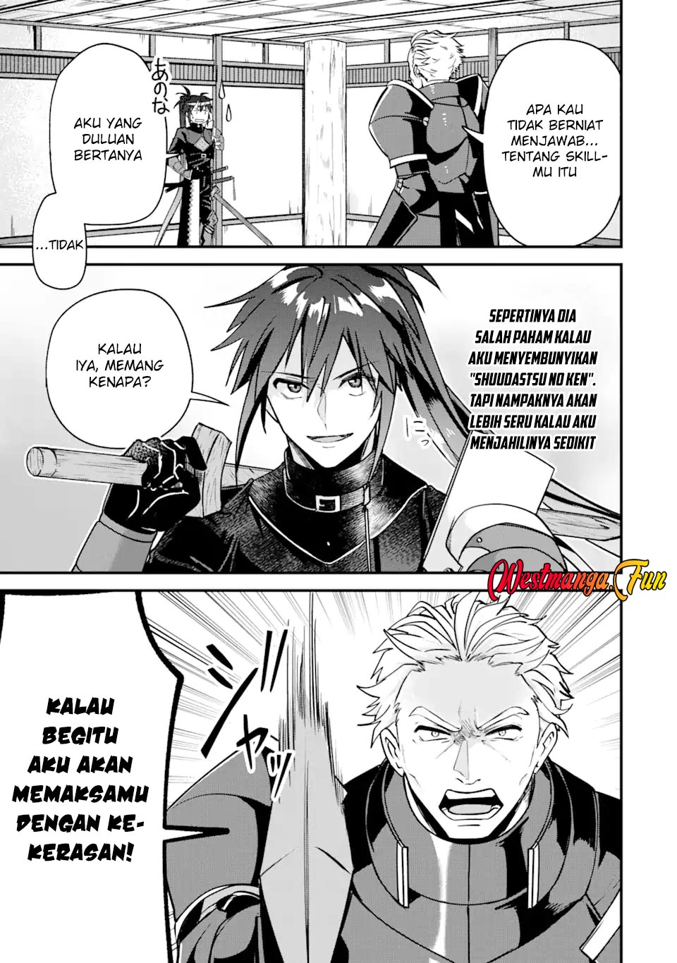 Magica Technica ~Sword Demon Rakshasa’s VRMMO Battle Record~ Chapter 4 Gambar 33