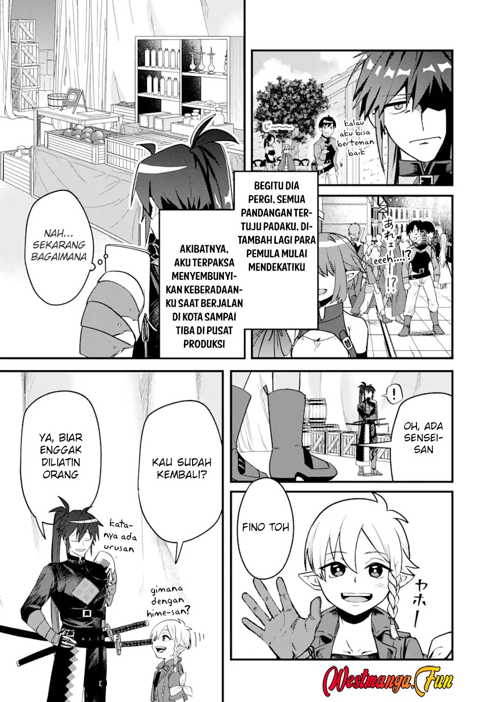 Magica Technica ~Sword Demon Rakshasa’s VRMMO Battle Record~ Chapter 4 Gambar 5