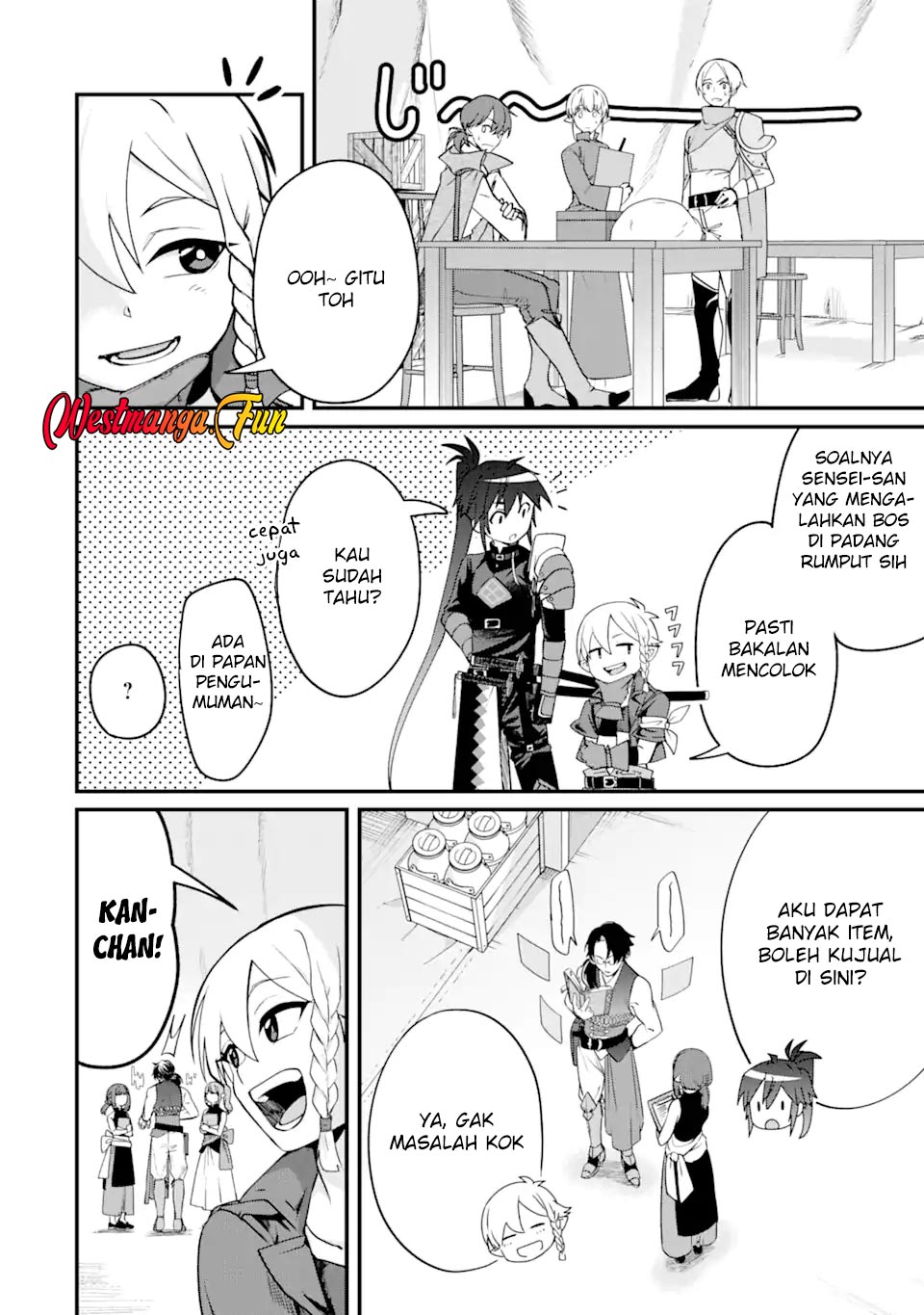 Magica Technica ~Sword Demon Rakshasa’s VRMMO Battle Record~ Chapter 4 Gambar 6
