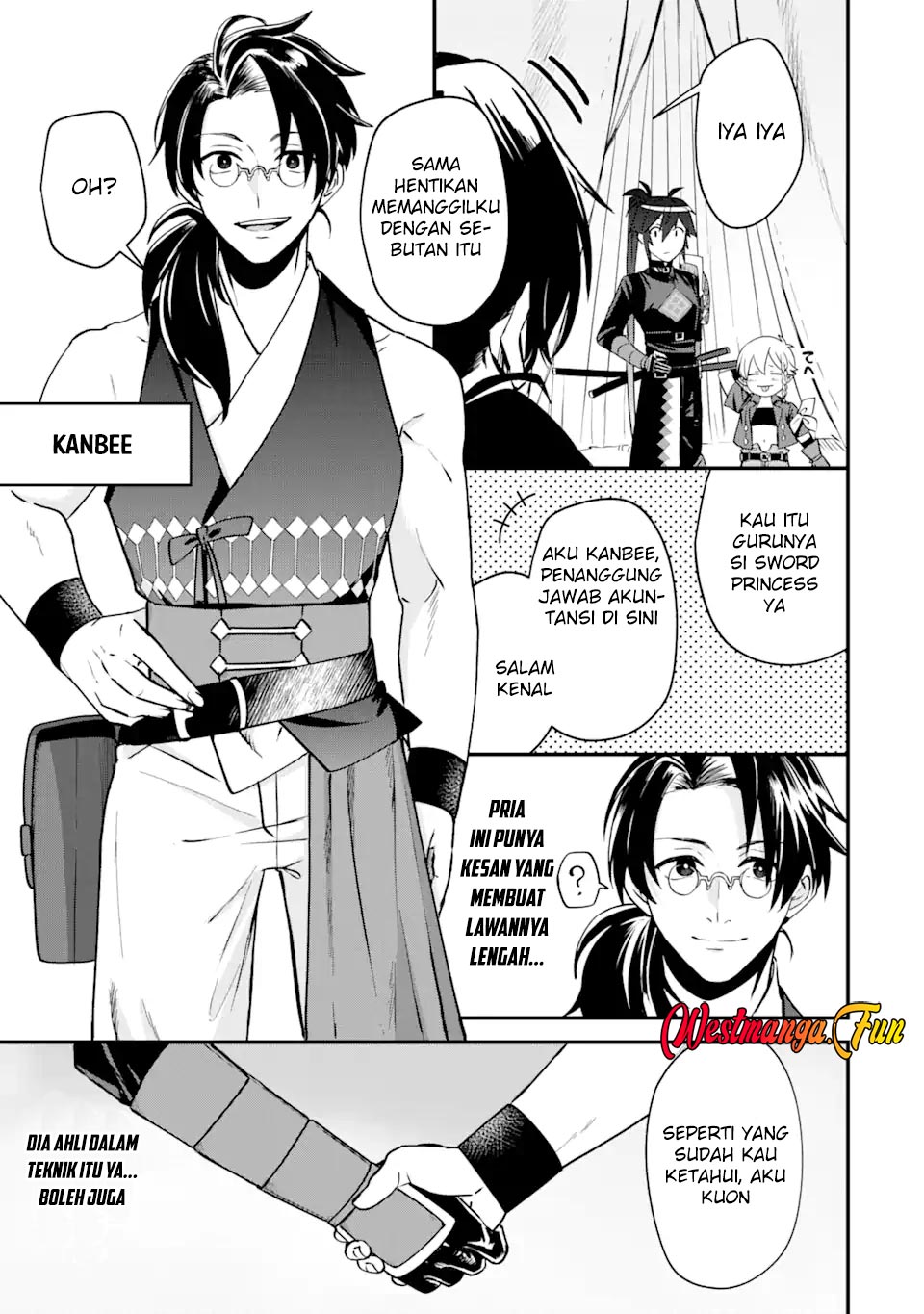 Magica Technica ~Sword Demon Rakshasa’s VRMMO Battle Record~ Chapter 4 Gambar 7