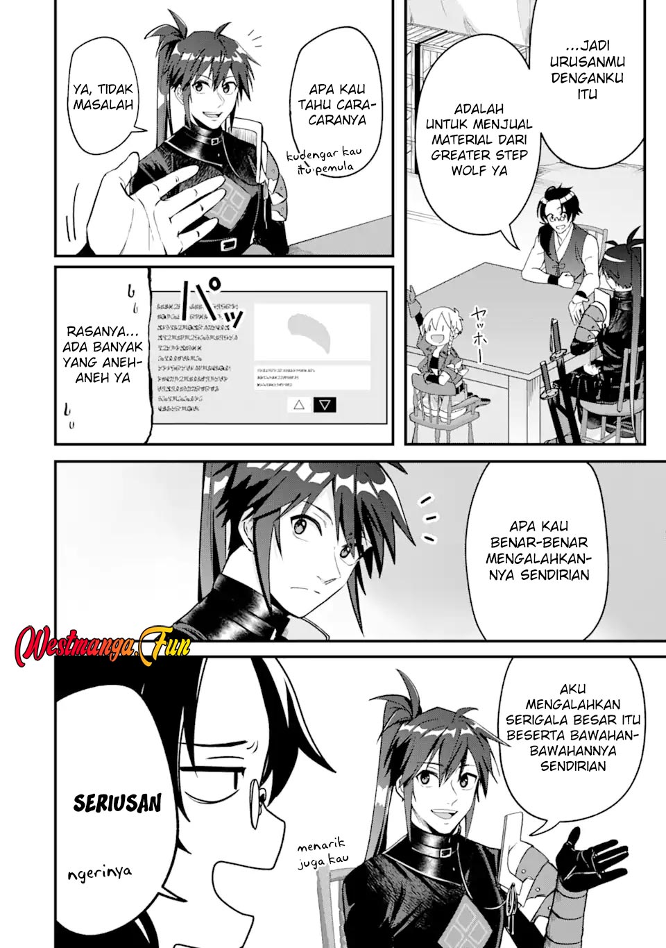 Magica Technica ~Sword Demon Rakshasa’s VRMMO Battle Record~ Chapter 4 Gambar 8
