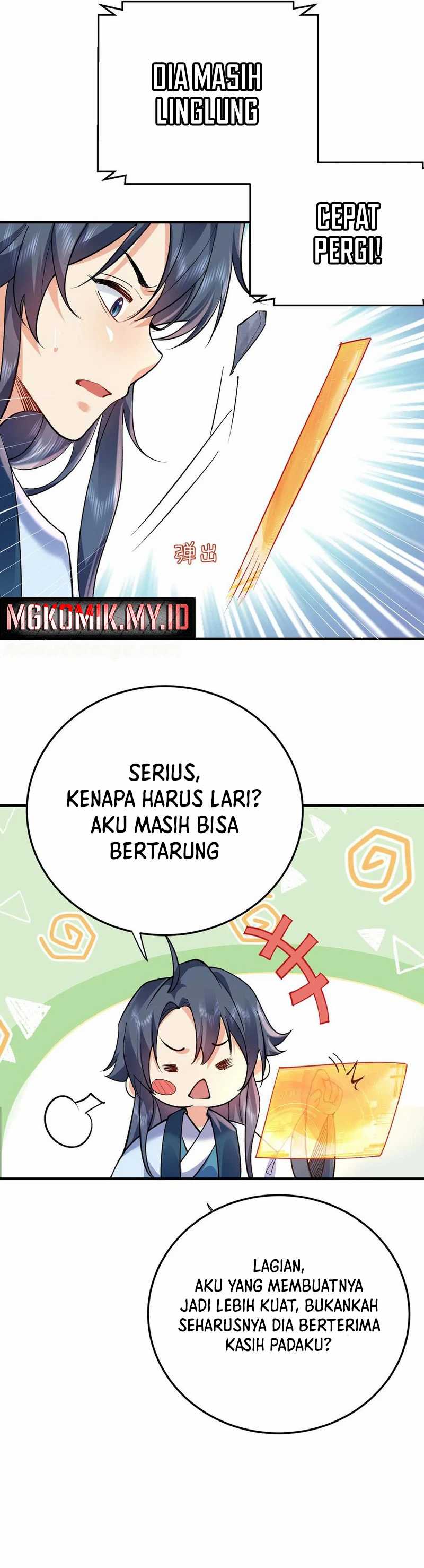 Am I Invincible Chapter 259 Gambar 5