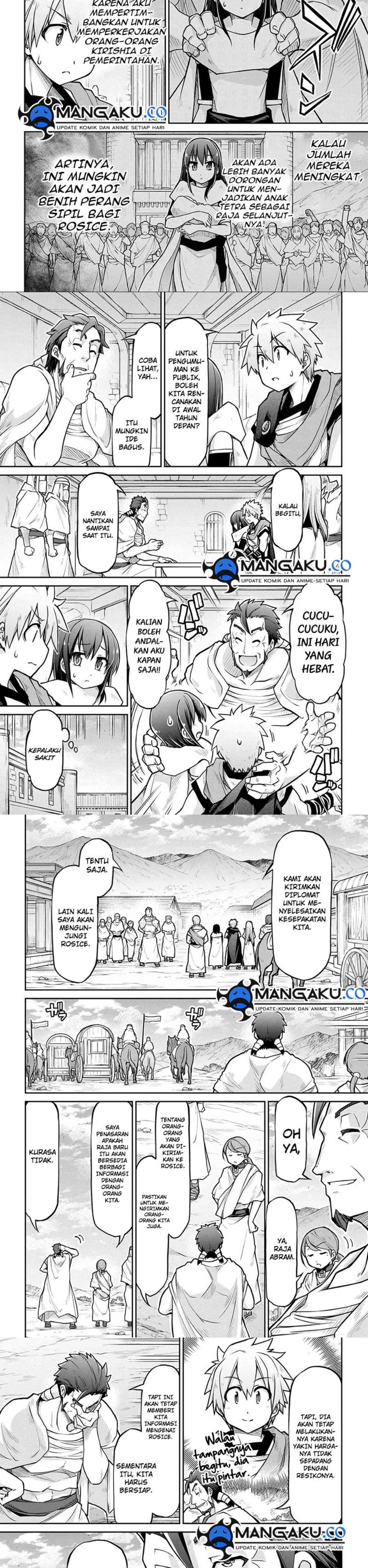 Isekai Kenkokuki Chapter 70 Gambar 3