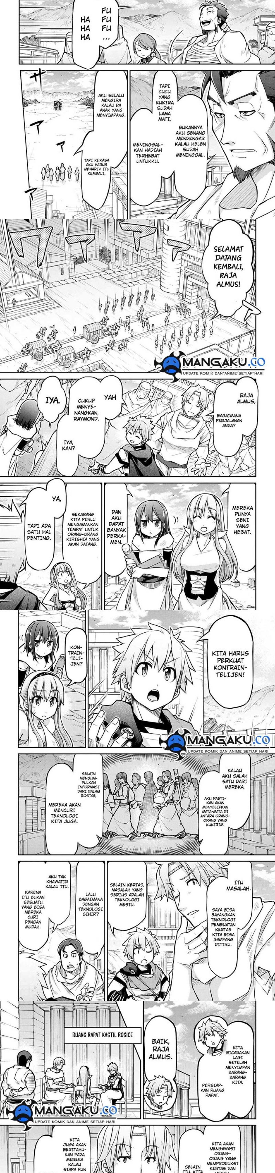 Isekai Kenkokuki Chapter 70 Gambar 5
